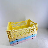 Foldable Storage Crate Double Handles Small