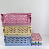 Foldable Storage Crate Double Handles Small