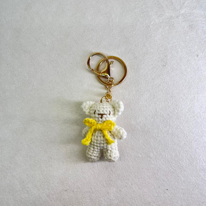 Handmade Crochet Keychain Small