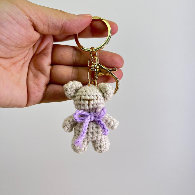 Handmade Crochet Keychain Small