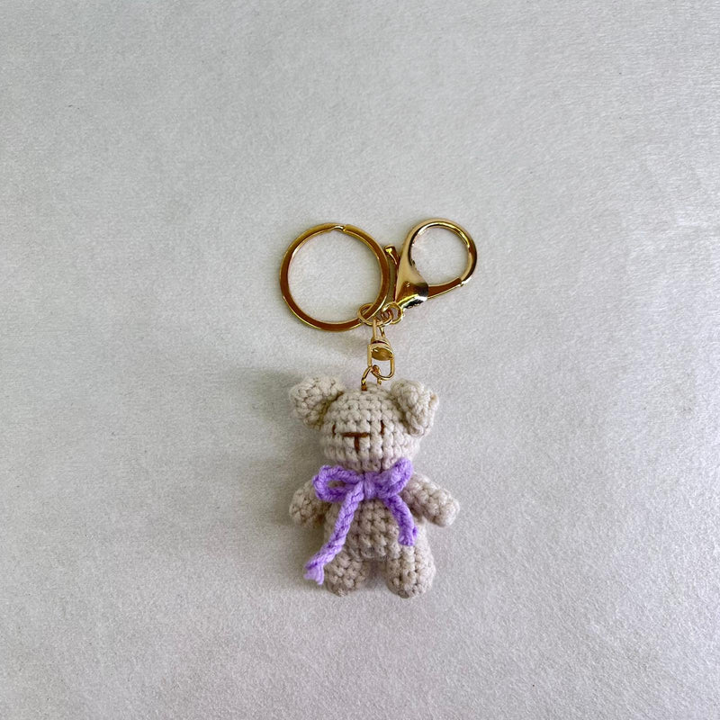 Handmade Crochet Keychain Small