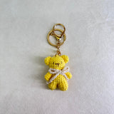 Handmade Crochet Keychain Small