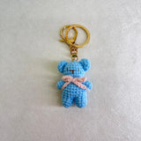 Handmade Crochet Keychain Small