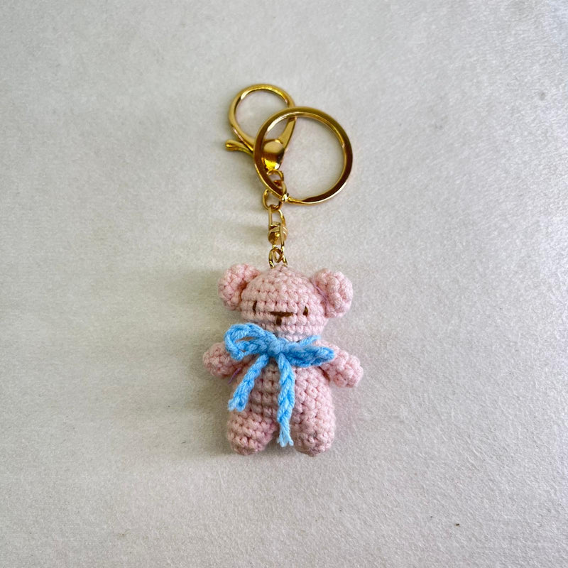 Handmade Crochet Keychain Small