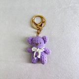 Handmade Crochet Keychain Small