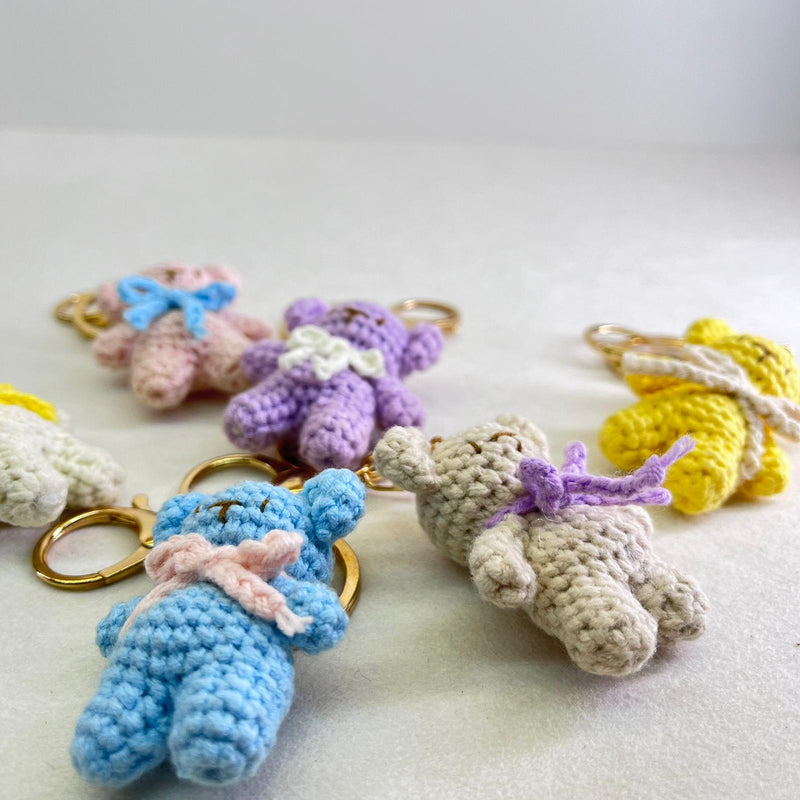 Handmade Crochet Keychain Small