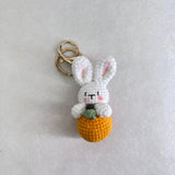 Handmade Crochet Keychain Small