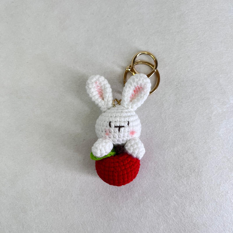 Handmade Crochet Keychain Small