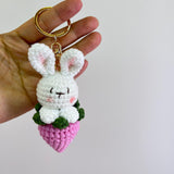 Handmade Crochet Keychain Small