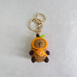 Handmade Crochet Keychain Small