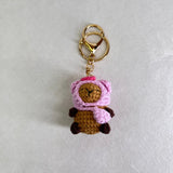 Handmade Crochet Keychain Small