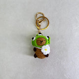 Handmade Crochet Keychain Small