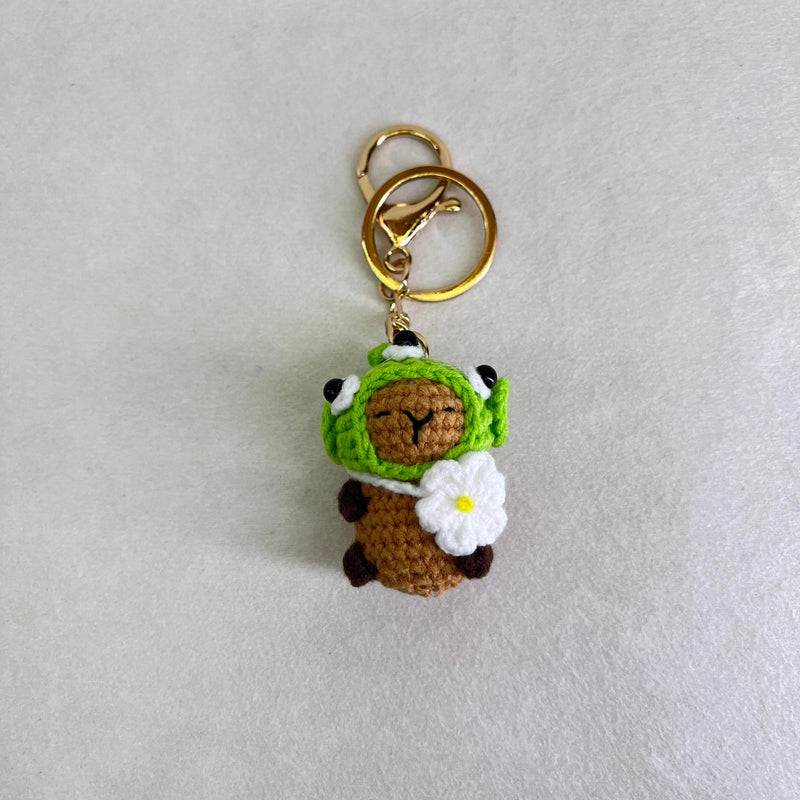 Handmade Crochet Keychain Small