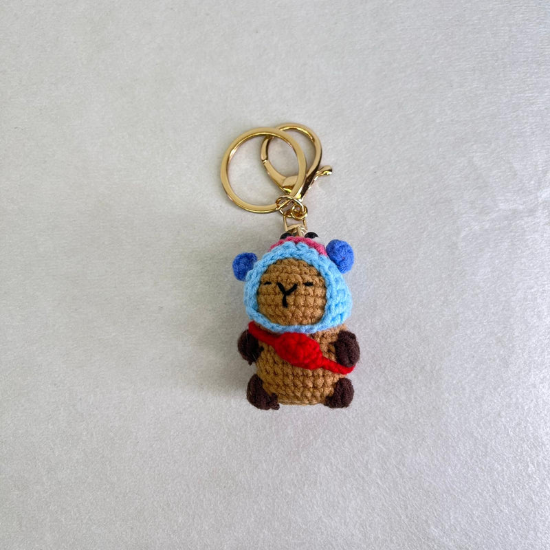 Handmade Crochet Keychain Small