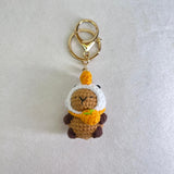 Handmade Crochet Keychain Small