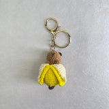 Handmade Crochet Keychain Small