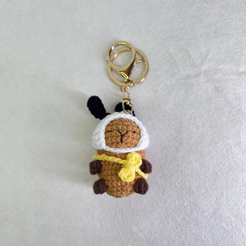 Handmade Crochet Keychain Small