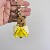 Handmade Crochet Keychain Small