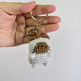 Handmade Crochet Keychain Small