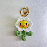 Handmade Crochet Keychain Large