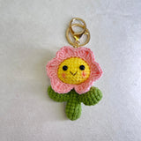 Handmade Crochet Keychain Large