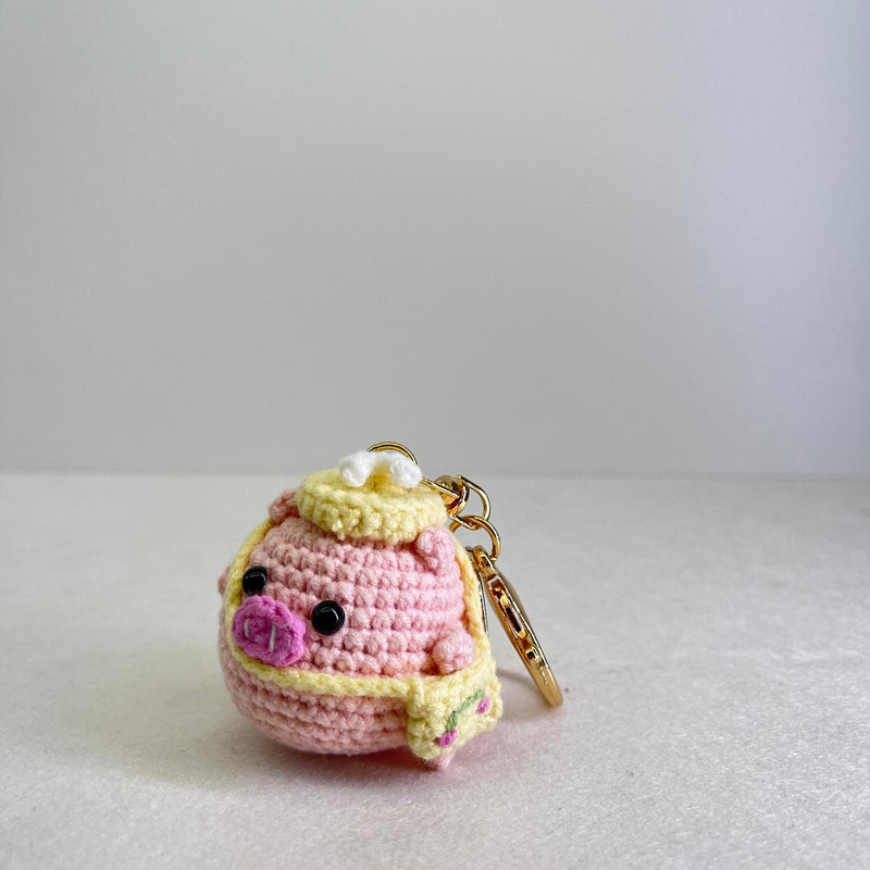 Handmade Crochet Keychain Small