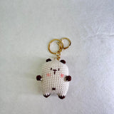 Handmade Crochet Keychain Small