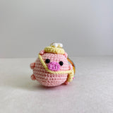 Handmade Crochet Keychain Small