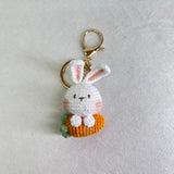 Handmade Crochet Keychain Small