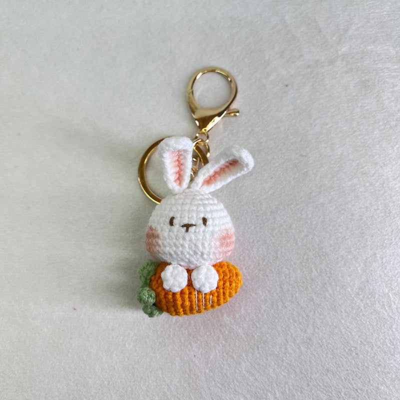 Handmade Crochet Keychain Small