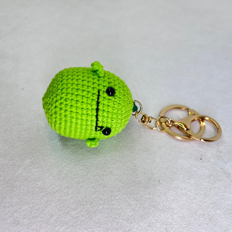 Handmade Crochet Keychain Small