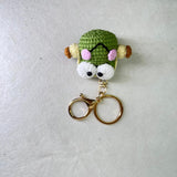 Handmade Crochet Keychain Small