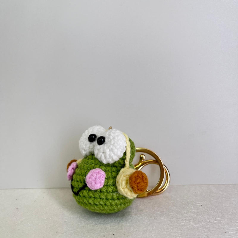 Handmade Crochet Keychain Small