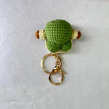 Handmade Crochet Keychain Small