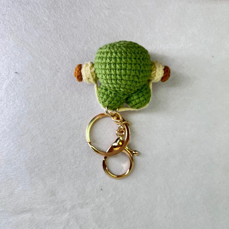 Handmade Crochet Keychain Small