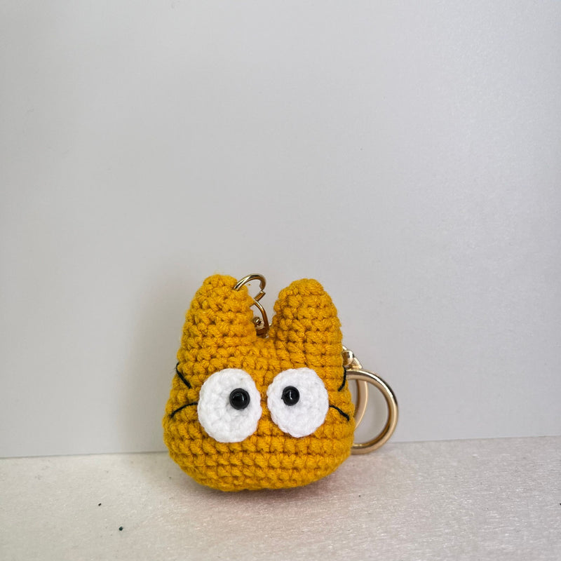 Handmade Crochet Keychain Small