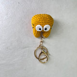 Handmade Crochet Keychain Small