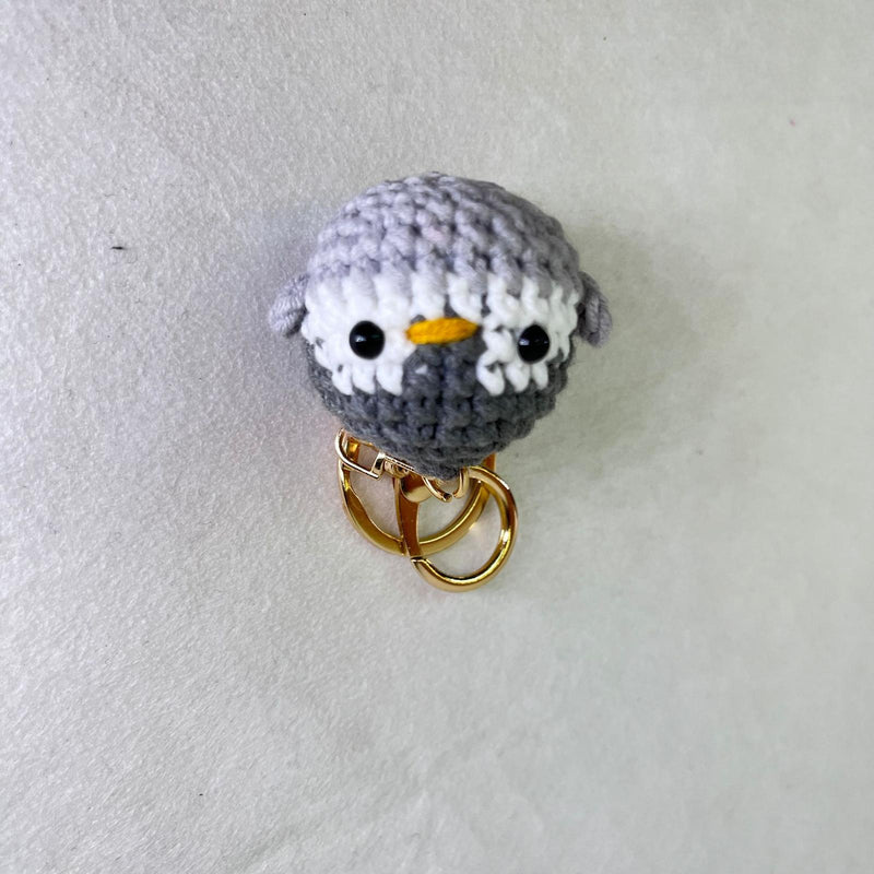 Handmade Crochet Keychain Small