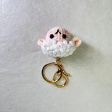 Handmade Crochet Keychain Small