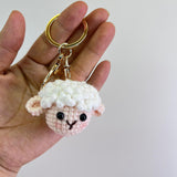 Handmade Crochet Keychain Small