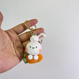 Handmade Crochet Keychain Small