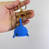 Handmade Crochet Keychain Small