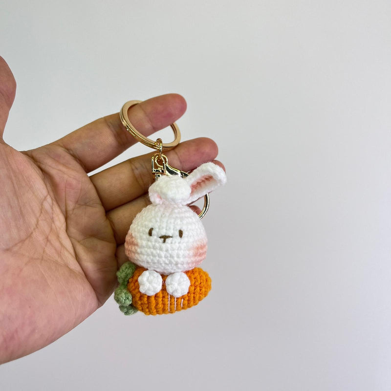 Handmade Crochet Keychain Small