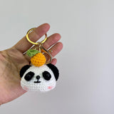 Handmade Crochet Keychain Small