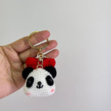 Handmade Crochet Keychain Small