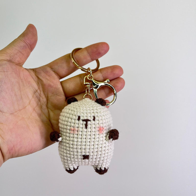 Handmade Crochet Keychain Small