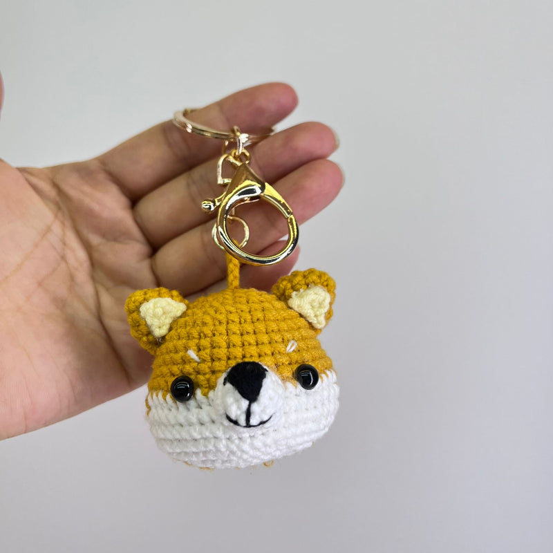 Handmade Crochet Keychain Small