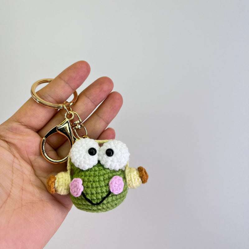 Handmade Crochet Keychain Small