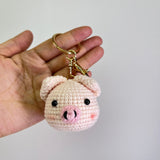 Handmade Crochet Keychain Small