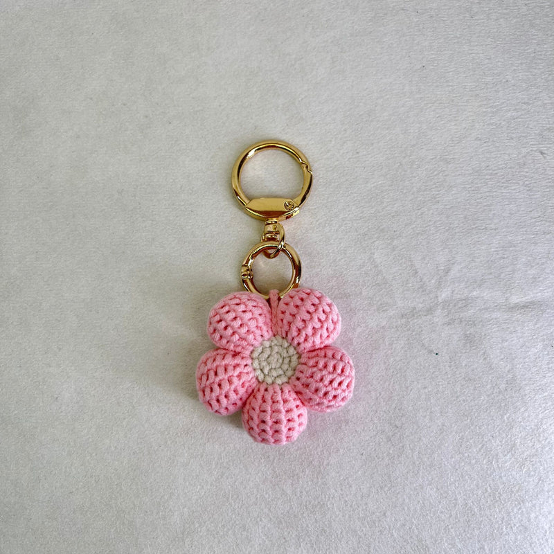 Handmade Crochet Keychain Small